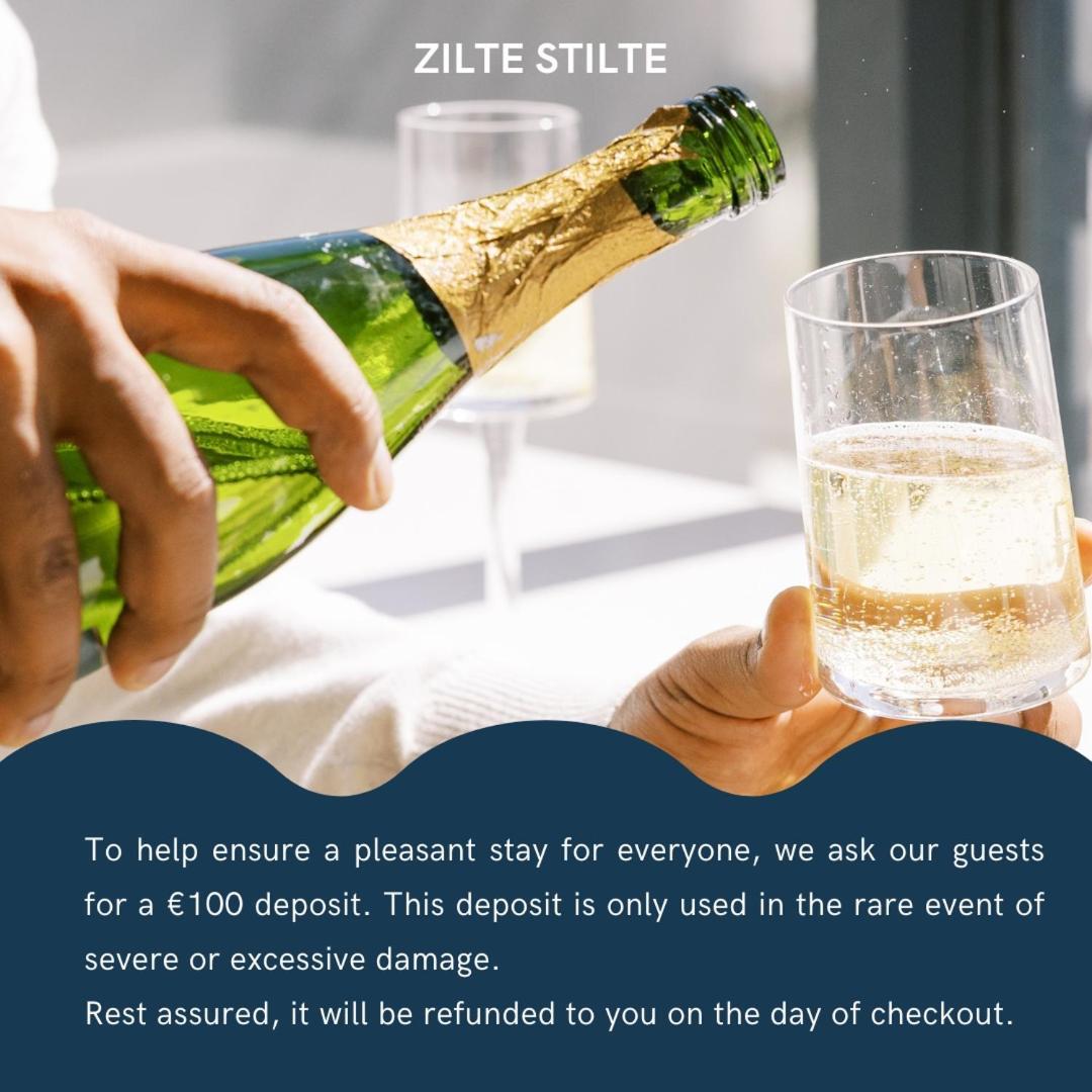 Zilte Stilte Apartment Остенде Екстериор снимка